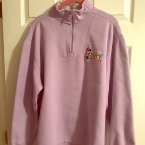 Walt Disney World sweatshirt in size Large
